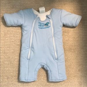 Baby Merlins magic sleep suit
